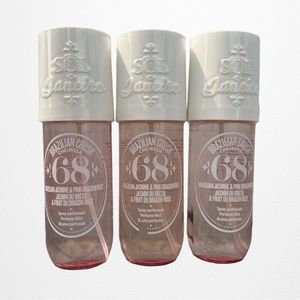 3x Sol de Janeiro Brazilian Crush Cheirosa 68 JASMINE & PINK DRAGONFRUIT…